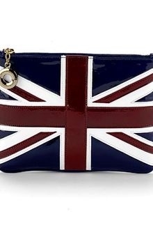 Aspinal Brit Large Flat Cosmetic Pouch - Lyst