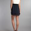 Ax Paris Vfront 2 in 1 Dress in Beige (cream) - Lyst