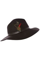 Barbour Wide Brim Fedora