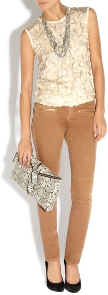 Bastyan Zip Detail Jean - Lyst
