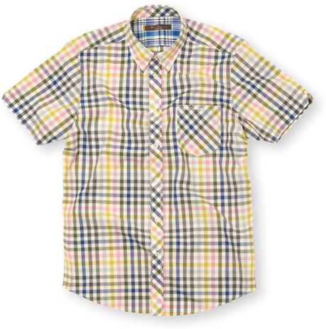 ben sherman short sleeve shirts uk