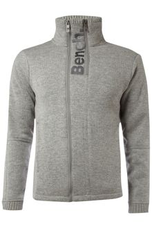 Bench Bonded Zip Through Knit Jumper - Lyst