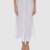 Betty Jackson Long Skirt in White - Lyst