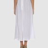 Betty Jackson Long Skirt in White - Lyst