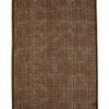 Biba Long Logo Leopard Print Scarf in Brown (black) - Lyst