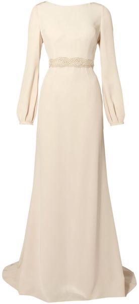 Biba Alexa Bell Sleeve Bridal Gown - Lyst