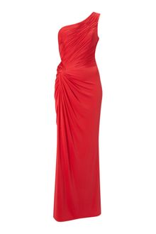 Biba Asymmetric One Shoulder Maxi Dress - Lyst