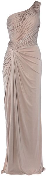 Biba Asymmetric One Shoulder Maxi Dress - Lyst