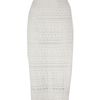 Bolongaro Trevor Lace Tube Skirt in White (off white) - Lyst