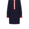 Boutique By Jaeger Contrast Trim Shirt Dress in Blue (navy) - Lyst