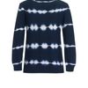 Boutique By Jaeger Libby Tiedye Sweater in Blue (navy) - Lyst