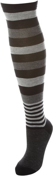  Colour Blocked Sock 