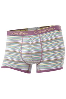 Calvin Klein Printed Underwear Trunk - Lyst