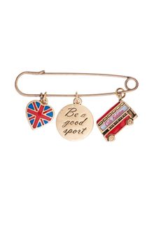 Cath Kidston London Kilt Pin - Lyst