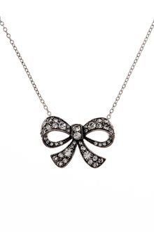 Cath Kidston Cath Kidson Bow Necklace - Lyst