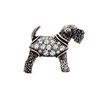 Cath Kidston Stanley Brooch in Silver - Lyst