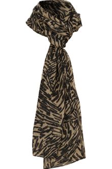 Cc Animal Print Scarf - Lyst