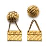 Chanel Chanel Bag Charm Earrings in Gold - Lyst