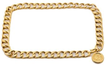 Chanel Chanel Gold Chain Link Belt - Lyst