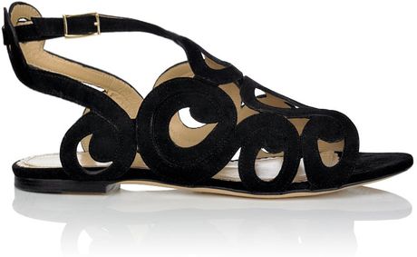 Charlotte Olympia Coralia in Black (coral) - Lyst