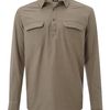 Cheap Monday Two Pocket Long Sleeved Shirt in Beige for Men - Lyst