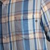 Cheap Monday One Pocket Checked Shirt in Blue for Men - Lyst