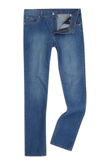 Cheap Monday Skinny Dark Wash Jeans - Lyst