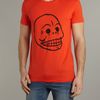 Cheap Monday Skull Logo Tshirt in Red for Men - Lyst