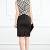 Coast Jazz Duchess Satin Dress in Black - Lyst