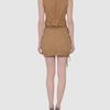 Coast,weber & Ahaus Short Dress in Beige (camel) - Lyst