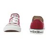 Converse Chuck Taylor All Star Low Top in Red for Men (maroon) - Lyst