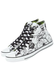 Converse Gorillaz Chuck Taylor All Star Hi Top - Lyst