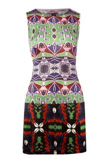 Custoline New Kok African Fine Viscose Knitted Dress - Lyst