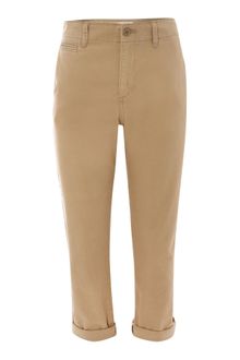 Denim And Supply Ralph Lauren Crop Turn Up Chino Trousers - Lyst