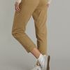 Denim And Supply Ralph Lauren Crop Turn Up Chino Trousers in Brown (tan) - Lyst