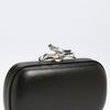 Diane Von Furstenberg Lytton Small Lizard Embossed Clutch in Black - Lyst