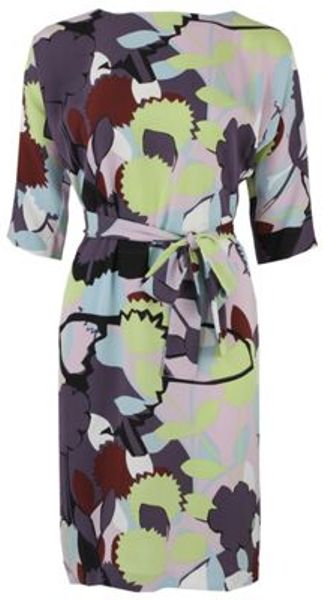 Diane Von Furstenberg Diane Von Furstenberg Dress in Multicolor (frstmint) - Lyst