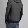 Diesel Hooded Sweat in Gray for Men (charcoal) - Lyst