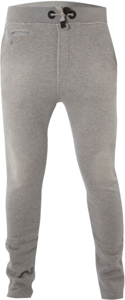 gray tracksuit pants