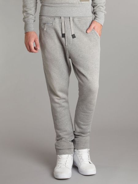 mens dark grey tracksuit bottoms