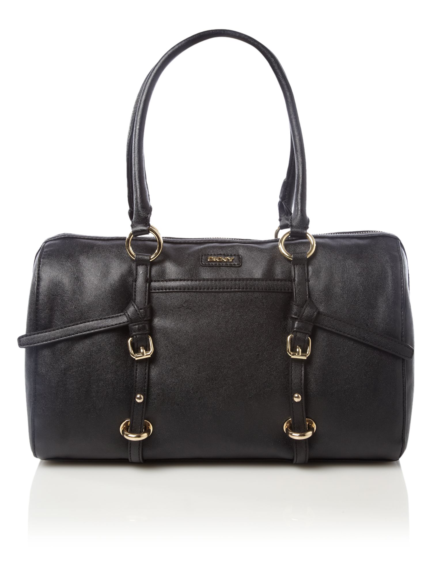 Dkny Vintage Large Bowling Bag in Black Lyst