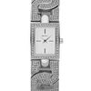 Dkny Rectangular Dial Bracelet Watch in Silver - Lyst