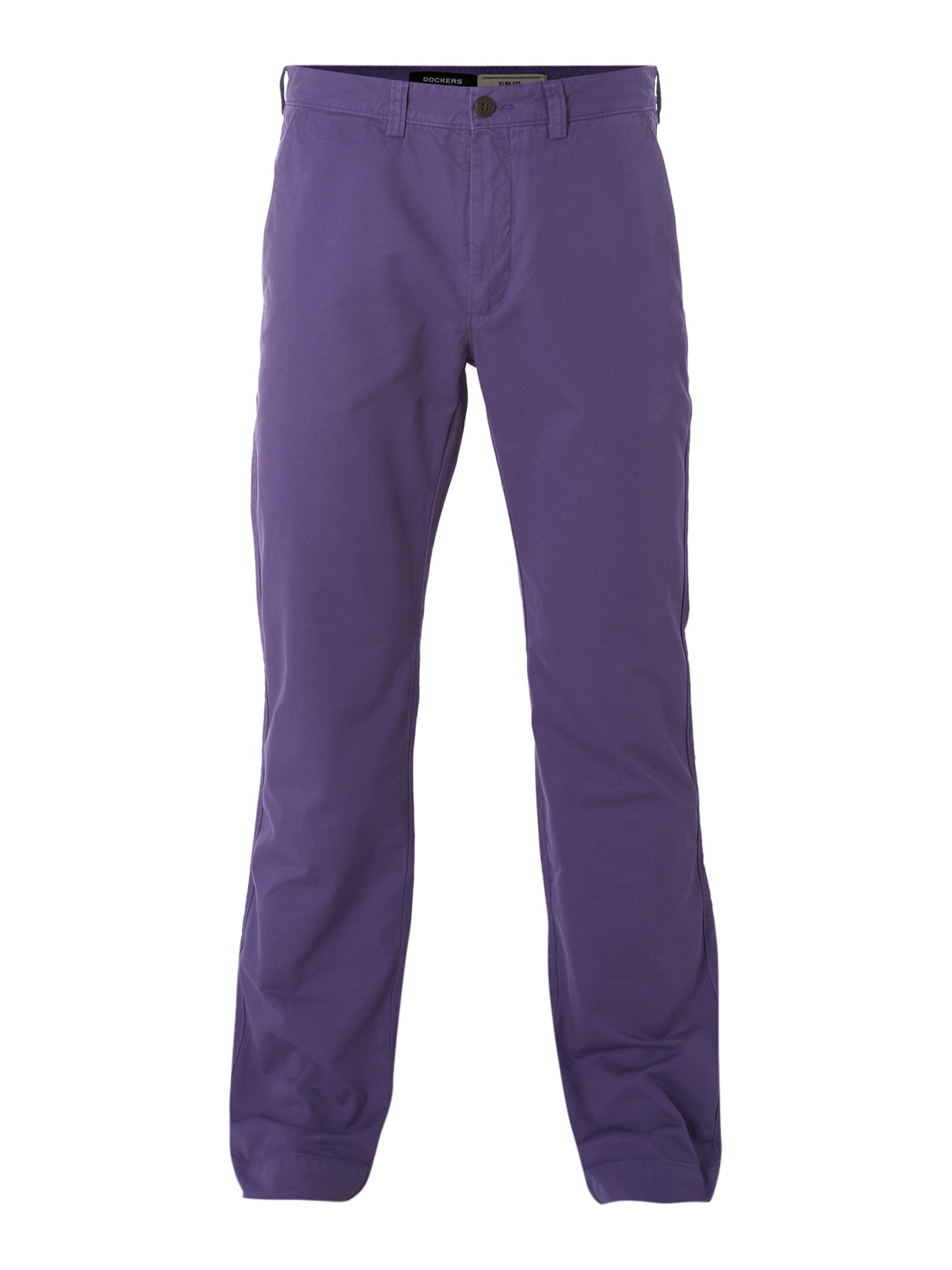 purple chinos mens