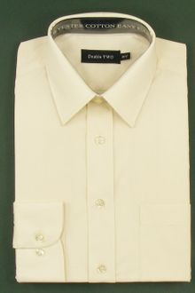 Double Two Classic Plain Longsleeve Shirt - Lyst