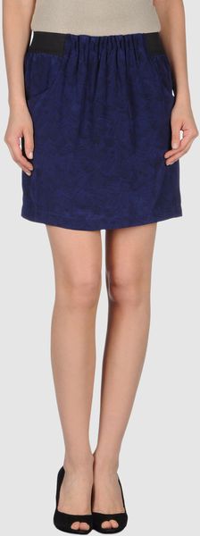 Dress Gallery Knee Length Skirt - Lyst