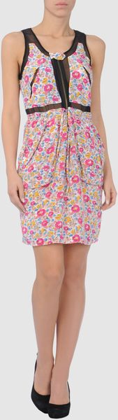 Dress Gallery Short Dress - Lyst