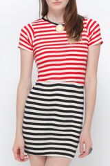 Edith A. Miller Combo Crewneck Mini