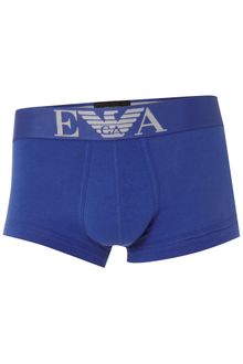 Emporio Armani Stretch Cotton Trunk - Lyst