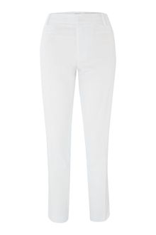 Episode Cotton Stretch Cropped Trousers - Lyst