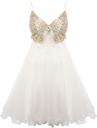 Forever Unique Brook Embellished Prom Dress - Lyst